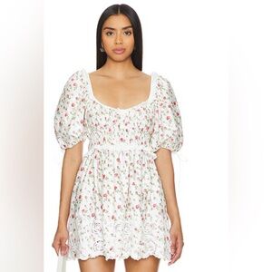 For Love & Lemons Jackson Mini Dress